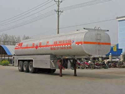 Cheng Liwei  CLW9403GHY Chemical liquid transportation semi-trailer