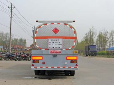 Cheng Liwei  CLW9403GHY Chemical liquid transportation semi-trailer