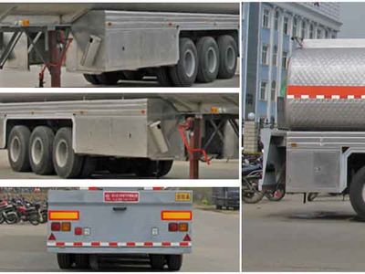 Cheng Liwei  CLW9403GHY Chemical liquid transportation semi-trailer