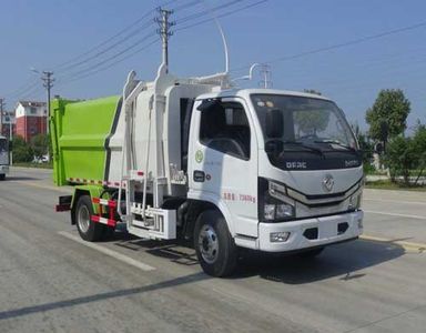 Huatong brand automobiles HCQ5078ZZZEQ6 Hydraulic Lifter Garbage truck 