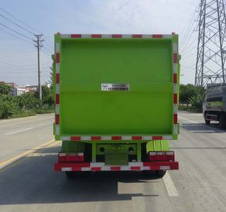 Huatong brand automobiles HCQ5078ZZZEQ6 Hydraulic Lifter Garbage truck 