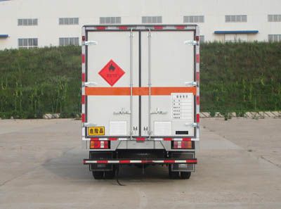 Danling  HLL5040XRQZ5 Flammable gas box transport vehicle