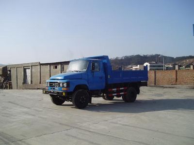 Huatong brand automobiles JN5815CD Self dumping low-speed truck