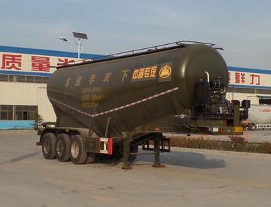 Lu Xuda  LZC9400GXH Lower ash semi-trailer