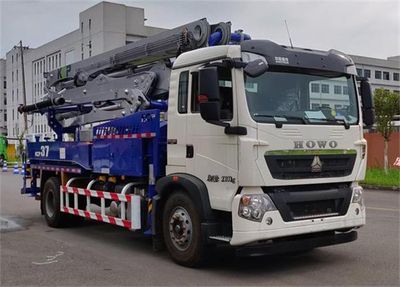 Zhongte  QYZ5200THBGE1 Concrete pump truck