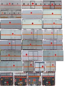 Xiangxinding brand automobiles XDV5120XRQZZ6 Flammable gas box transport vehicle