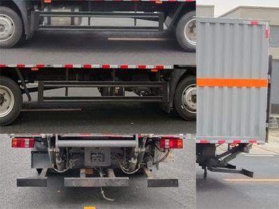 Xiangxinding brand automobiles XDV5120XRQZZ6 Flammable gas box transport vehicle