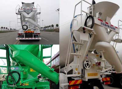 Huajun  ZCZ5250GJBCAF Concrete mixing transport vehicle