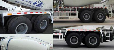 Huajun  ZCZ5250GJBCAF Concrete mixing transport vehicle