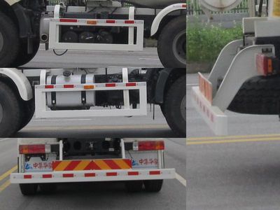 Huajun  ZCZ5250GJBCAF Concrete mixing transport vehicle