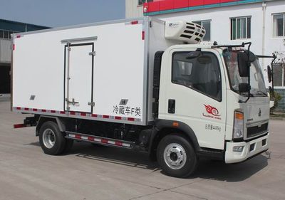 Haowo  ZZ5047XLCF3315E145 Refrigerated truck