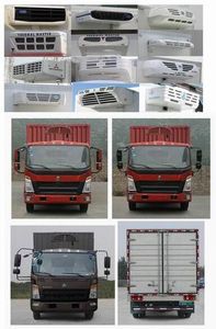 Haowo  ZZ5047XLCF3315E145 Refrigerated truck