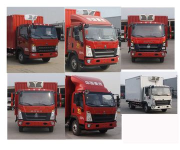 Haowo  ZZ5047XLCF3315E145 Refrigerated truck