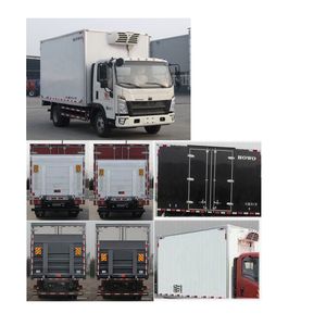 Haowo  ZZ5047XLCF3315E145 Refrigerated truck