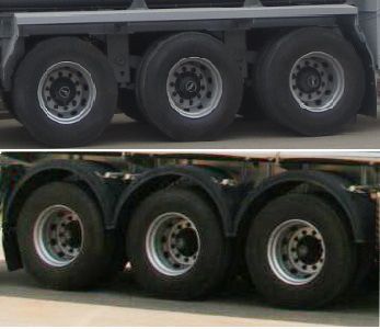 Jiulong  ALA9409GYY Oil transport semi-trailer