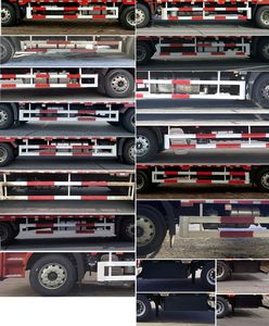 Jiefang Automobile CA5171CCQP62K1L4E6 Livestock and poultry transport vehicles