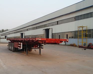 Huawei Xiangyun  CYX9404ZZXP Flat dump semi-trailer