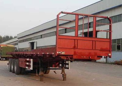 Huawei Xiangyun  CYX9404ZZXP Flat dump semi-trailer