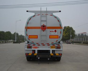 Ouman  HFV9350GYY Oil transport semi-trailer