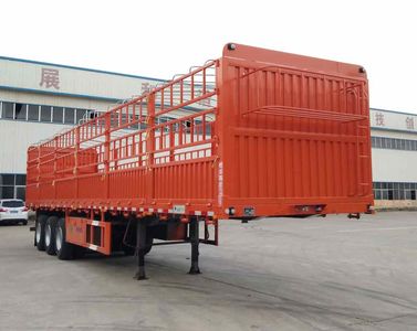 Kunbo  LKB9400CCYA Gantry transport semi-trailer