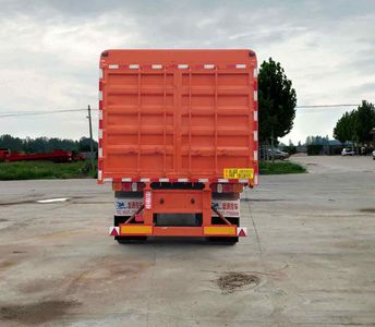 Kunbo  LKB9400CCYA Gantry transport semi-trailer