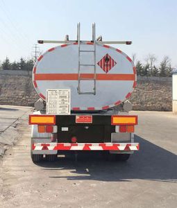 Huachang brand automobiles QDJ9405GRYA Flammable liquid tank transport semi-trailer