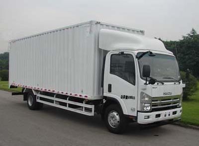 Qingling  QL5100XXY9PARJ Box transport vehicle