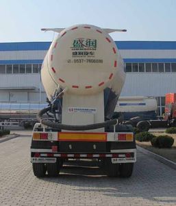 Shengrun  SKW9409GXH Lower ash semi-trailer