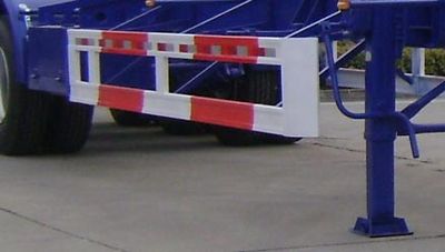 Tonghua  THT9352TWYA Transport semi-trailer of dangerous goods tank frame