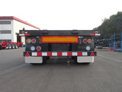 Tonghua  THT9352TWYA Transport semi-trailer of dangerous goods tank frame