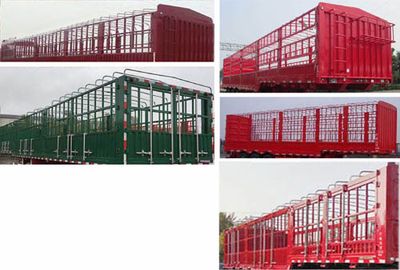 Tonghua  THT9401CCY Gantry transport semi-trailer