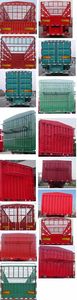 Tonghua  THT9401CCY Gantry transport semi-trailer