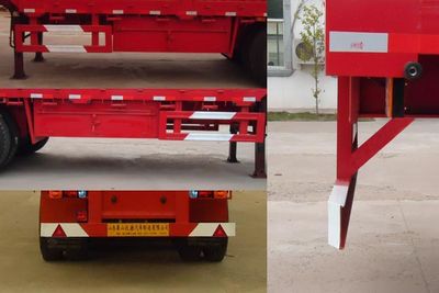 Waldley WDL9405CCY Gantry transport semi-trailer