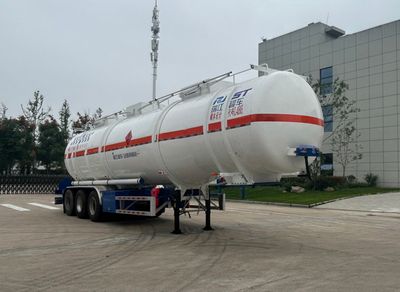 Ruijiang  WL9404GRYDY49A Flammable liquid tank transport semi-trailer