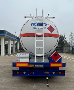 Ruijiang  WL9404GRYDY49A Flammable liquid tank transport semi-trailer