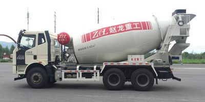 Zhao Long  ZLZ5250GJB4 Concrete mixing transport vehicle