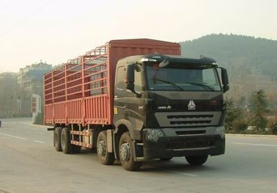 Haoluo ZZ5317CLXM4667N1Grate type transport vehicle