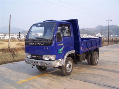 Beijing brand automobiles BJ2810D15 Self dumping low-speed truck