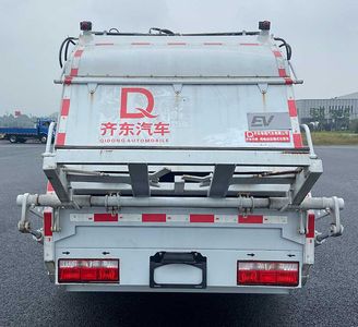 Qi Dongfang  CLD5090ZYSBEV Pure electric compression garbage truck