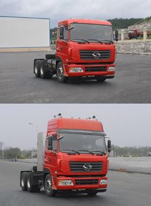 Shenyu  DFS4250GN Semi trailer towing vehicle