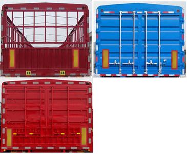 Jiping Xiongfeng  JXF9400CXY Gantry transport semi-trailer