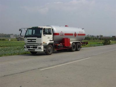 Jiuyuan KP5271GYQLiquefied gas transport vehicle