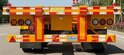 Qingkai  QKP9350TJZE Container transport semi-trailer