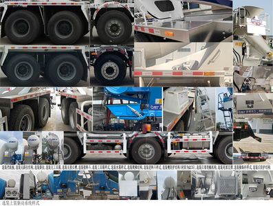 Ruijiang  WL5316GJBZZG6BF Concrete mixing transport vehicle