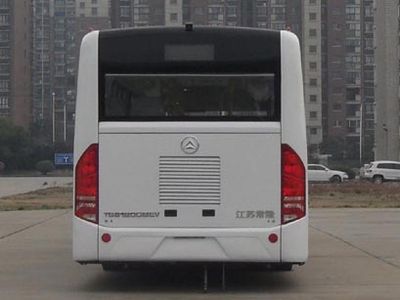 Changlong  YS6126GBEV Pure electric city buses