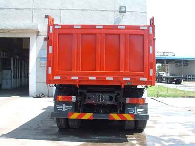 Jiefang Automobile CA3250P2K2TA70E3 Flat head 6 × 6 dump truck