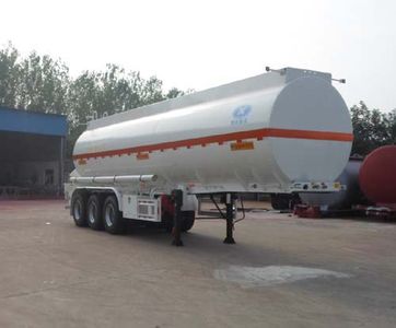 Hengxin Zhiyuan brand automobilesCHX9400GDGTank transport semi-trailer for toxic and infectious substances