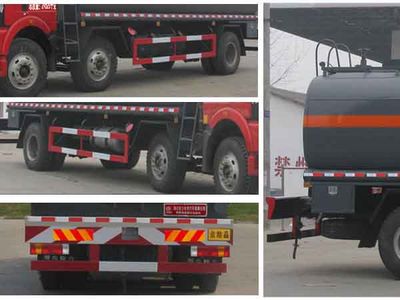 Cheng Liwei  CLW5251GRYC4 Flammable liquid tank transport vehicle