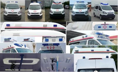 Zhongyidi  DKV5033XJHV362Z6K ambulance