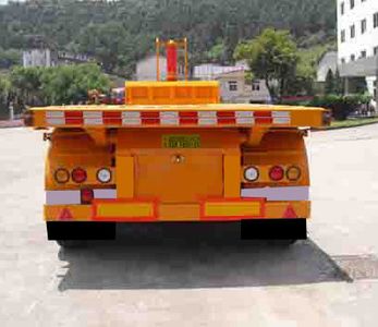 Shuangfu  FJG9403ZZXP Flat dump semi-trailer